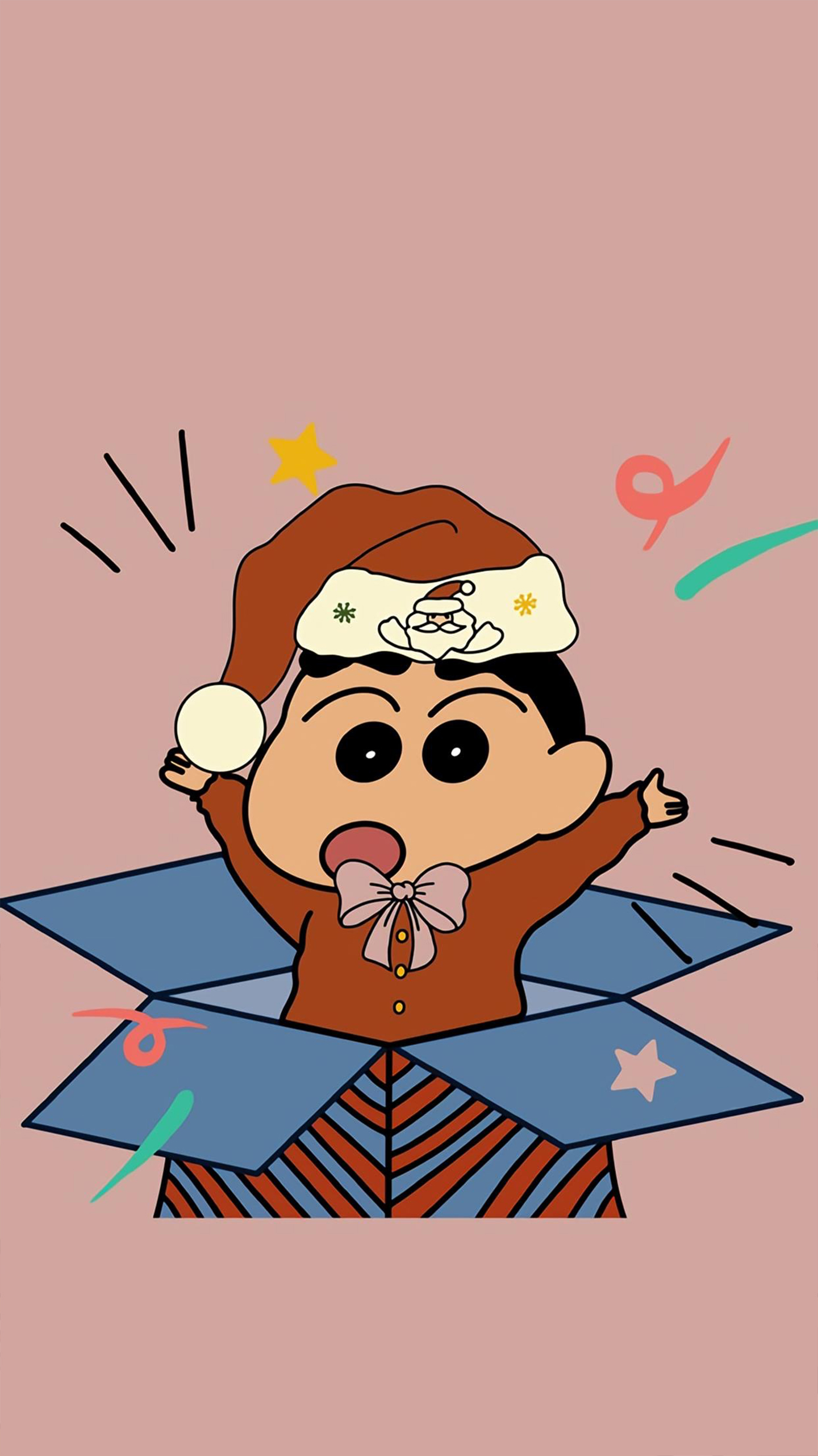 Shin-chan’s Giving Gifts