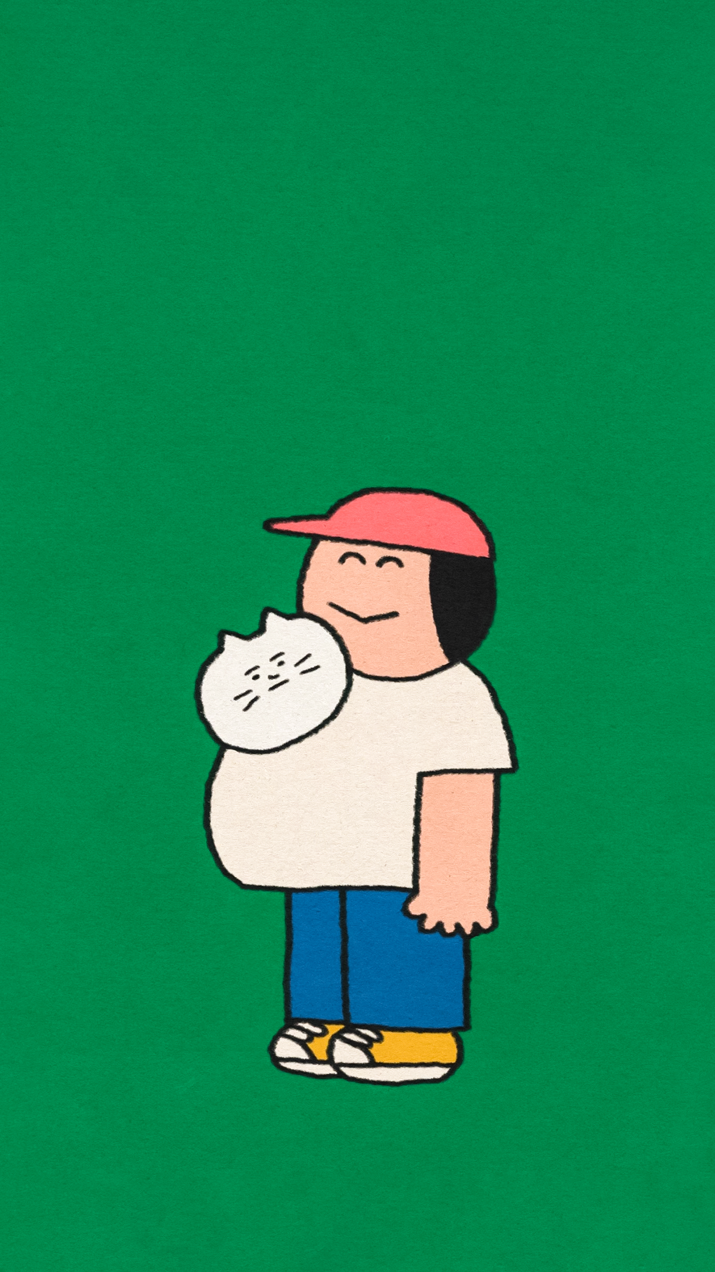 Be the calm in chaos.