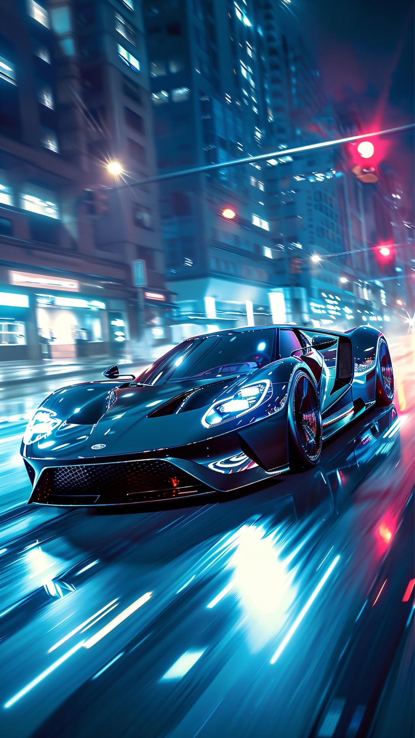 Car Ghostly Trails: The Cool Footnotes of the Cyberpunk World！