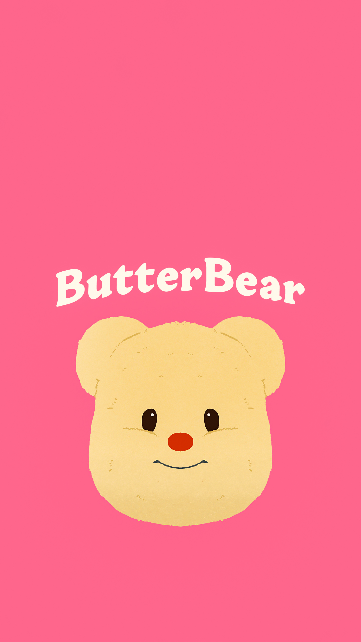Who Can Resist the Butter Bear? 