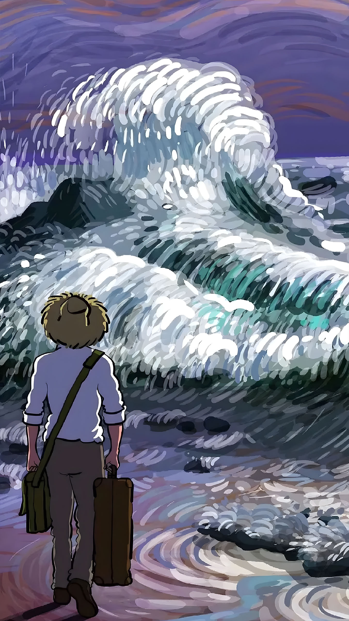 Artist’s Ocean Adventure—This Wave Art Is Jaw-Dropping!